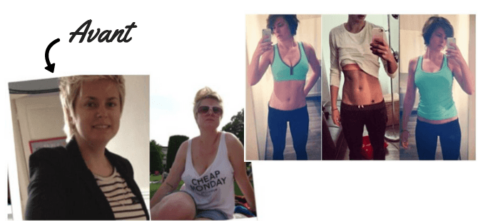 How to get back in shape without depriving yourself?